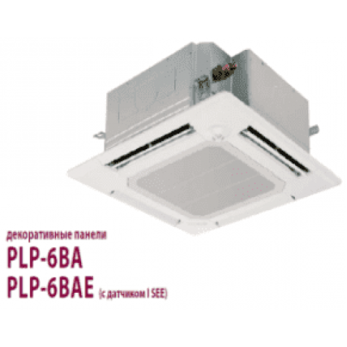 MITSUBISHI ELECTRIC PLP-6ВA (for wired R/C) декоративная панель без пульта управления 